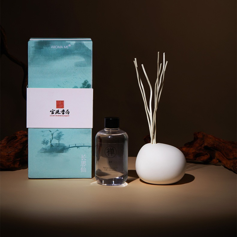 Reed Diffuser dengan Aroma Teh - Home Fragrance White Zen ulasan dan harga