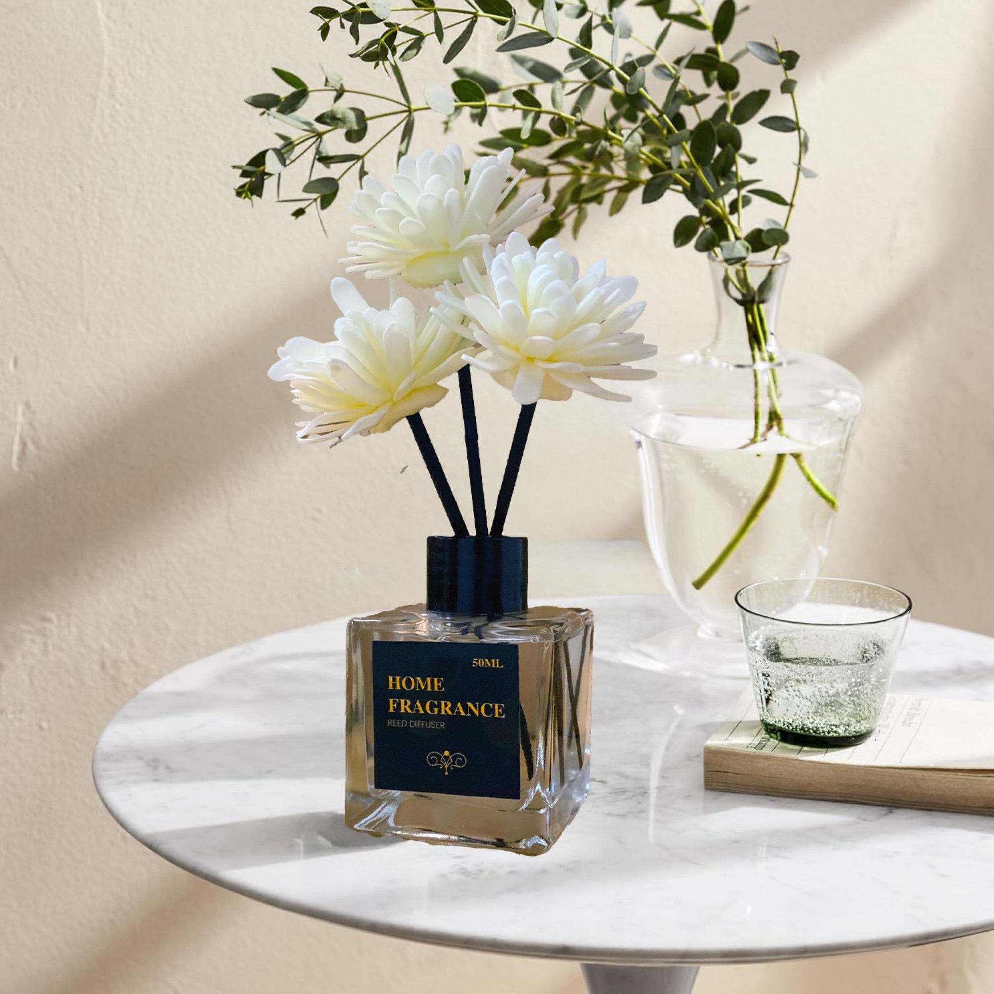 Minyak Diffuser Reed 50ml Arom - Home Fragrance Co ulasan dan harga