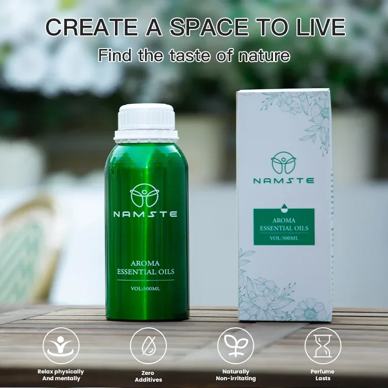 Namste minyak esensial Diffuse - Home Fragrance Mist ulasan dan harga