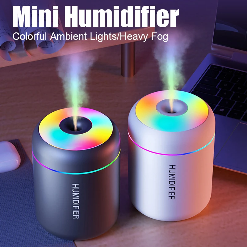180ML Pelembap Udara Mini USB  - Home Fragrance Mist ulasan dan harga