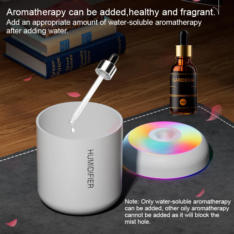 180ML Pelembap Udara Mini USB  - Home Fragrance Mist ulasan dan harga