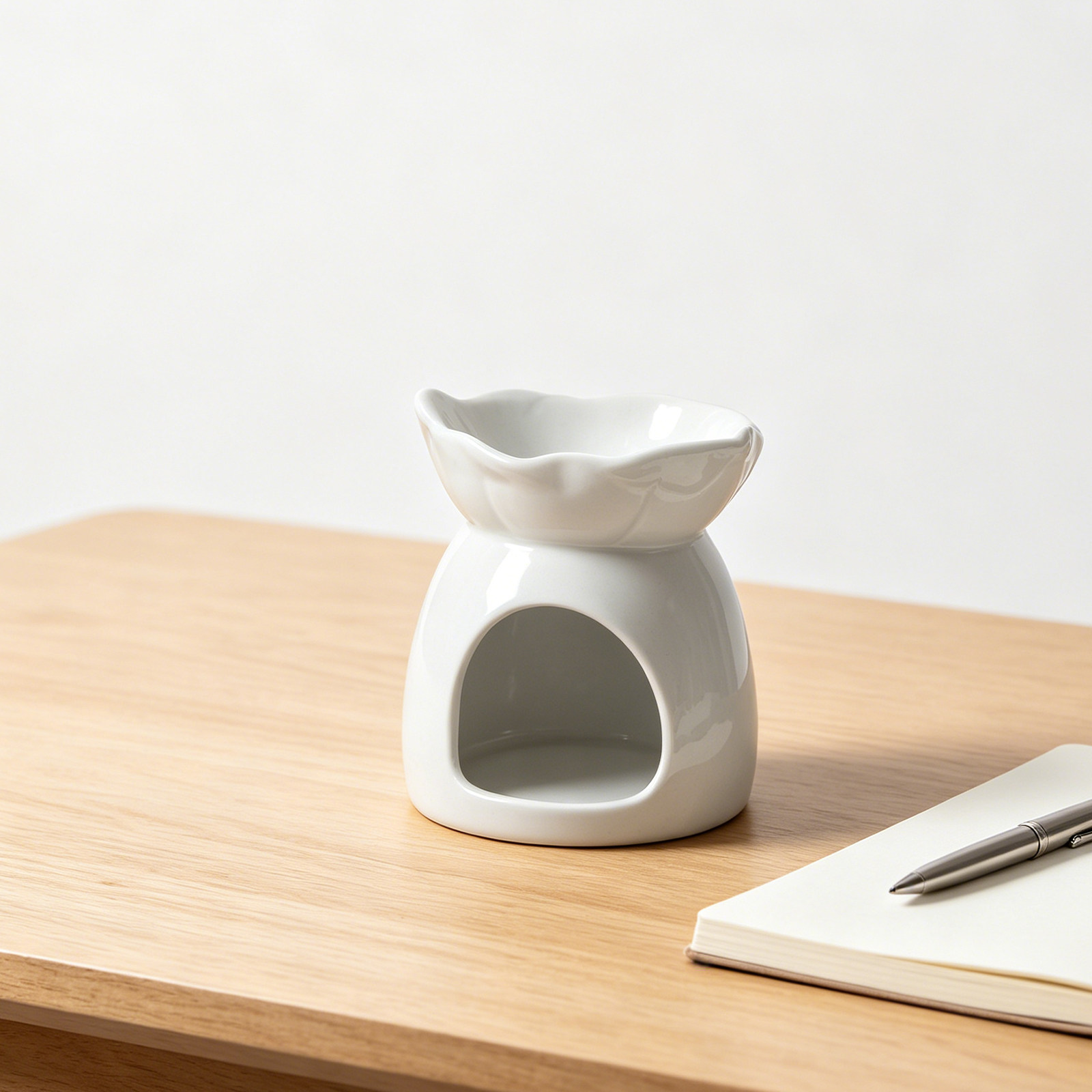 Tempat Lilin Keramik Bentuk Da - Home Fragrance And Diffuser ulasan dan harga