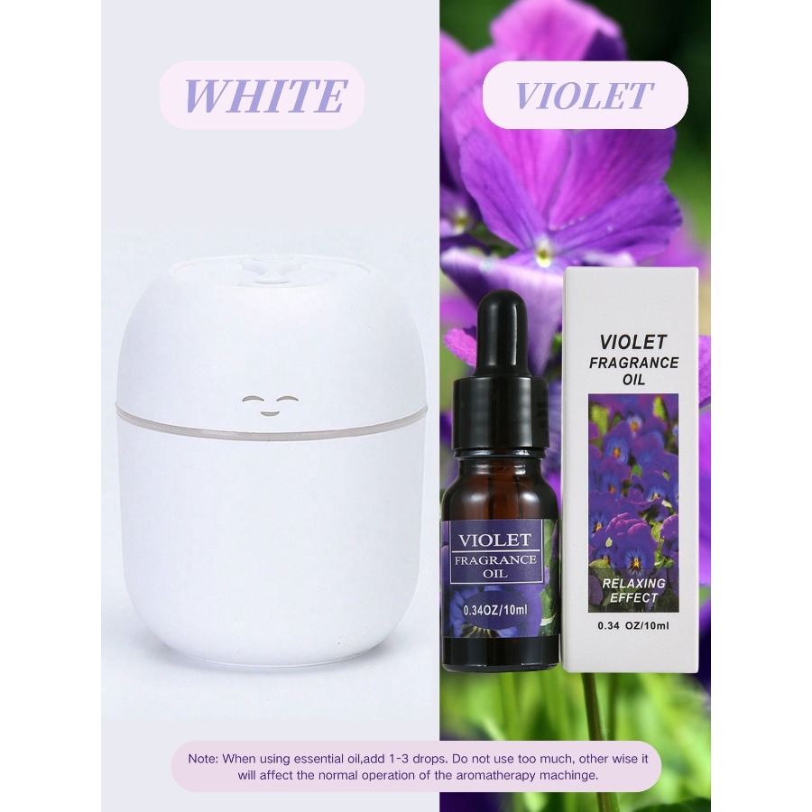 Mesin Diffuser Aroma Mini USB  - Car Vent Diffuser ulasan dan harga