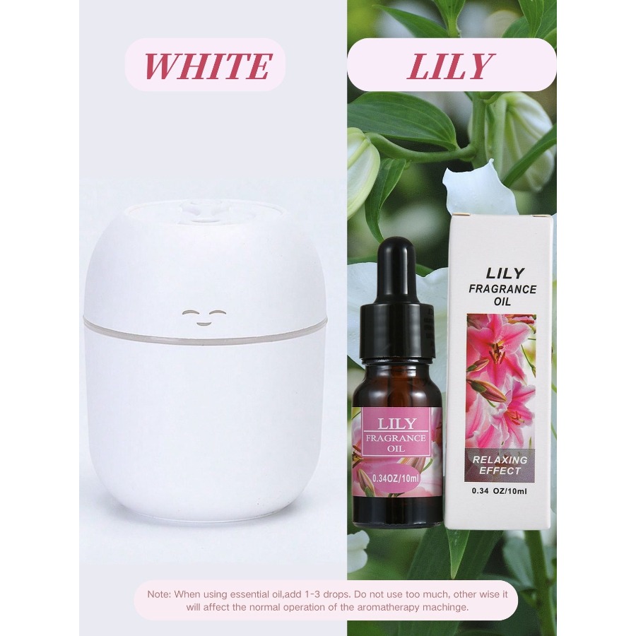 Mesin Diffuser Aroma Mini USB  - Car Vent Diffuser ulasan dan harga