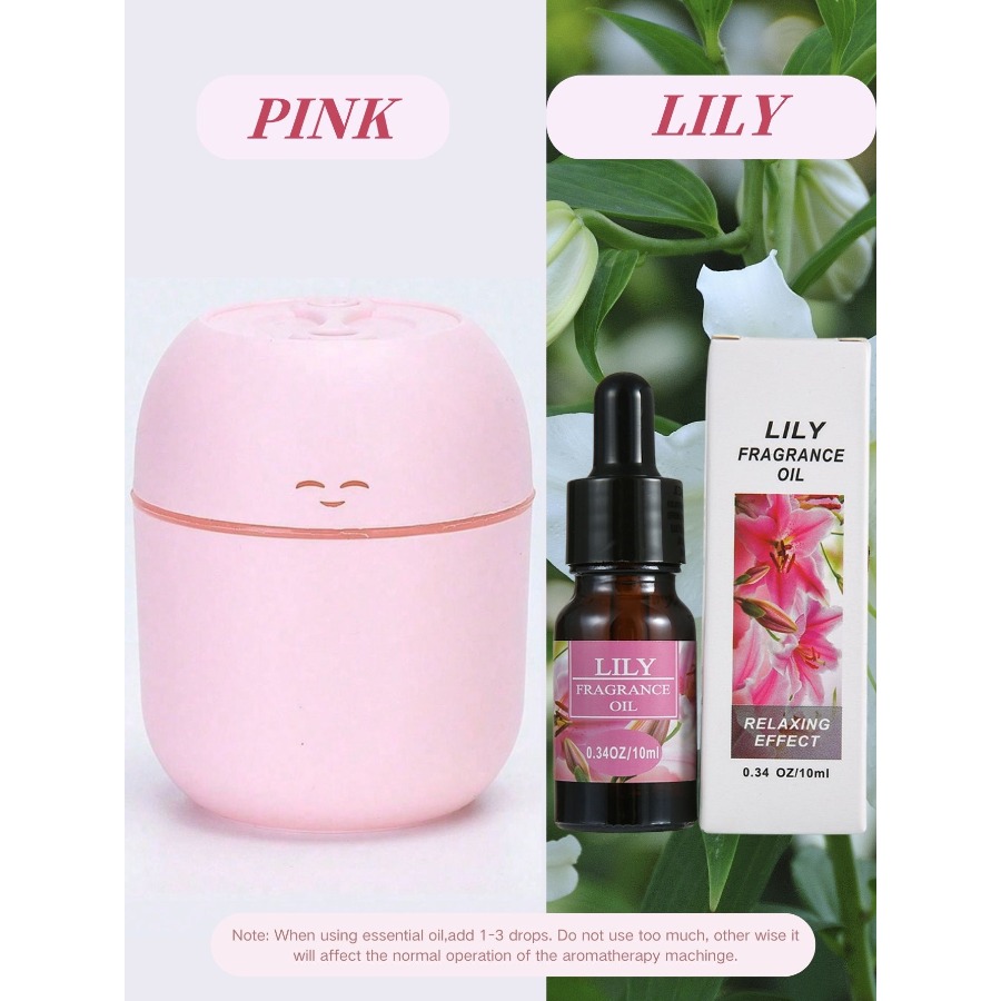 Mesin Diffuser Aroma Mini USB  - Car Vent Diffuser ulasan dan harga
