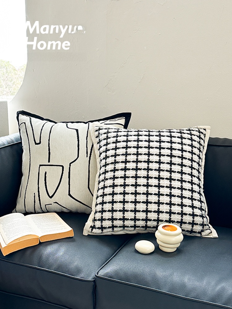 Sarung Bantal Kotak-kotak Hita - Home Fragrance In French ulasan dan harga