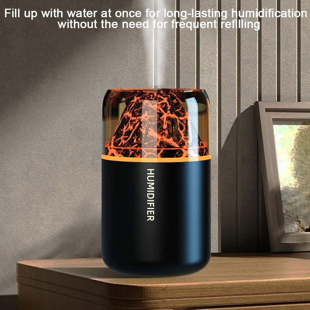 180ml Mini Air Humidifier lamp - Car Vent Diffuser ulasan dan harga