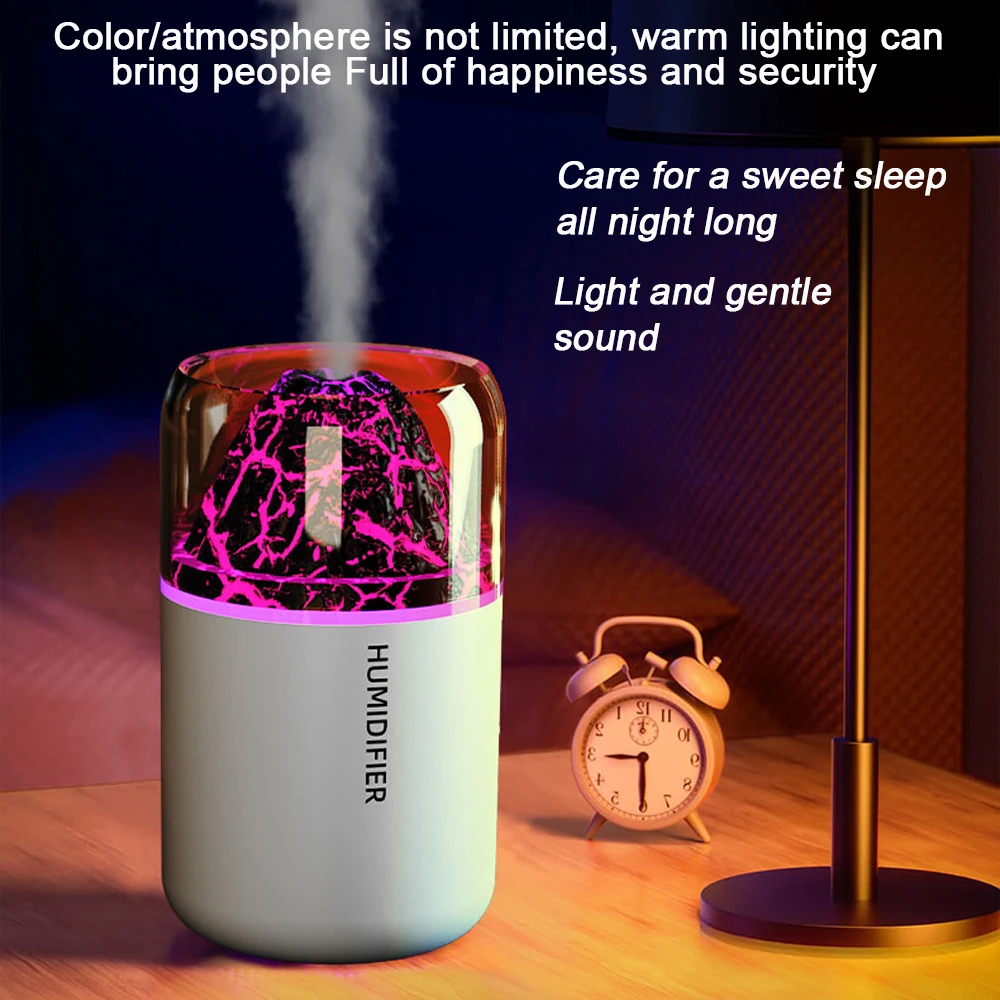 180ml Mini Air Humidifier lamp - Car Vent Diffuser ulasan dan harga