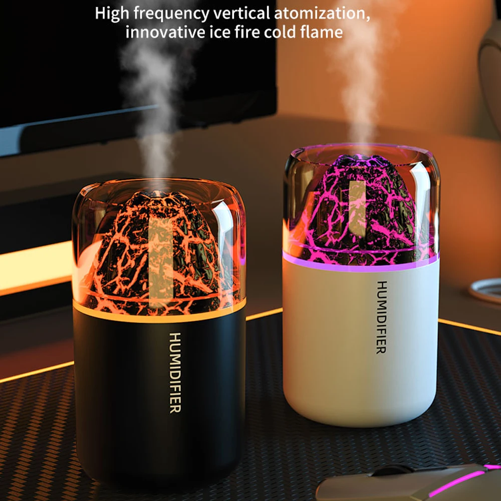 180ml Mini Air Humidifier lamp - Car Vent Diffuser ulasan dan harga
