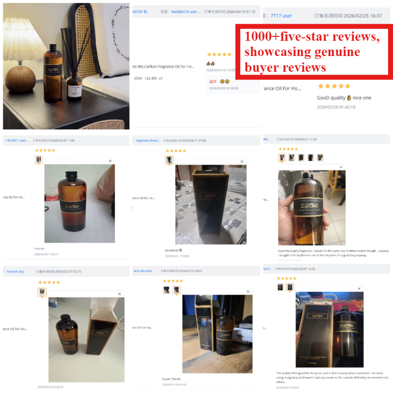 Cairan Isi Ulang untuk Diffuse - Home Fragrance Hotel Collection ulasan dan harga