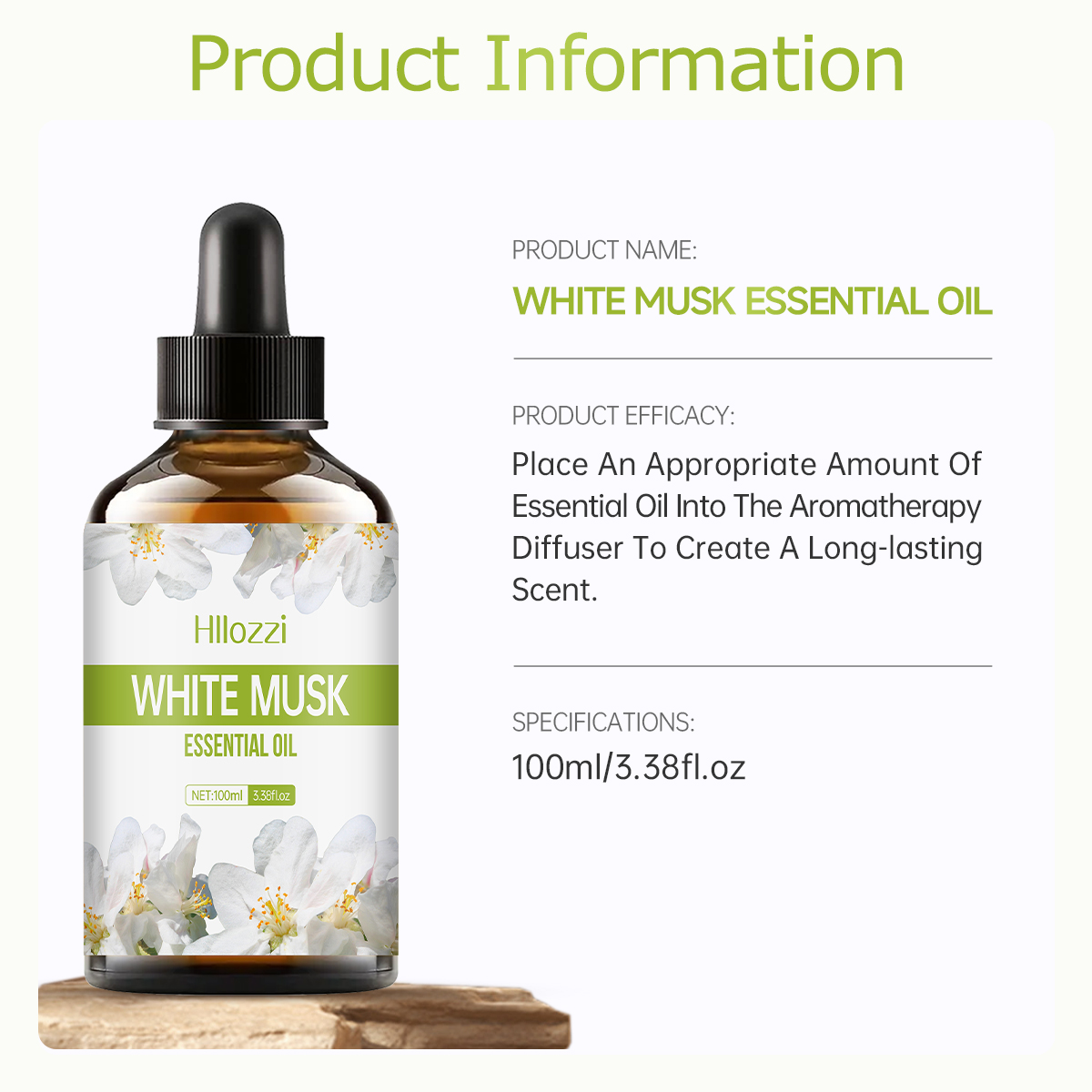 Minyak Atsiri White Musk Sanga - Home Fragrance Co ulasan dan harga