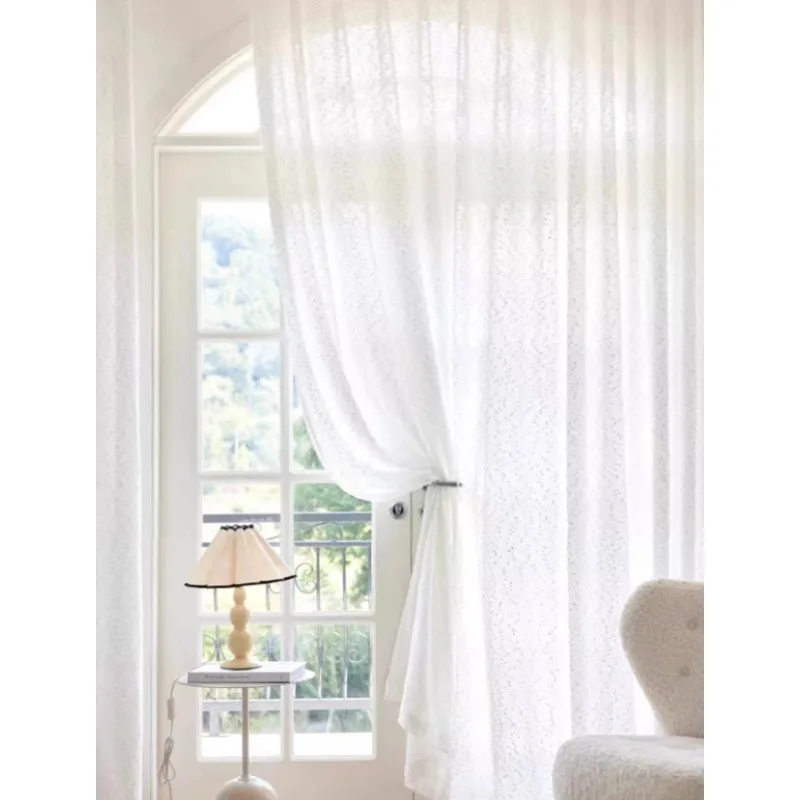 Tirai Kain Gauze Transparan Pe - Home Fragrance In French ulasan dan harga