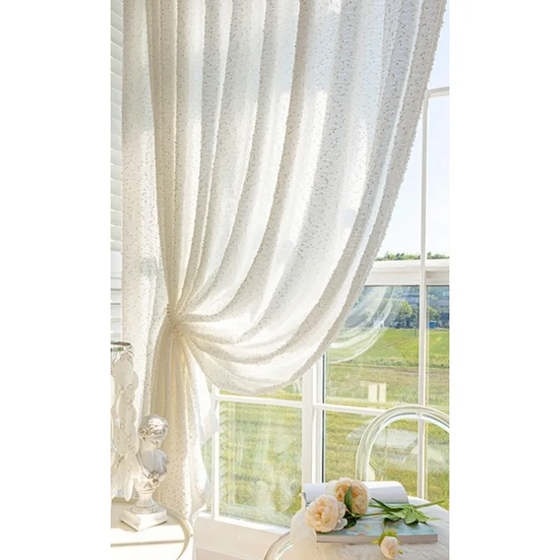 Tirai Kain Gauze Transparan Pe - Home Fragrance In French ulasan dan harga