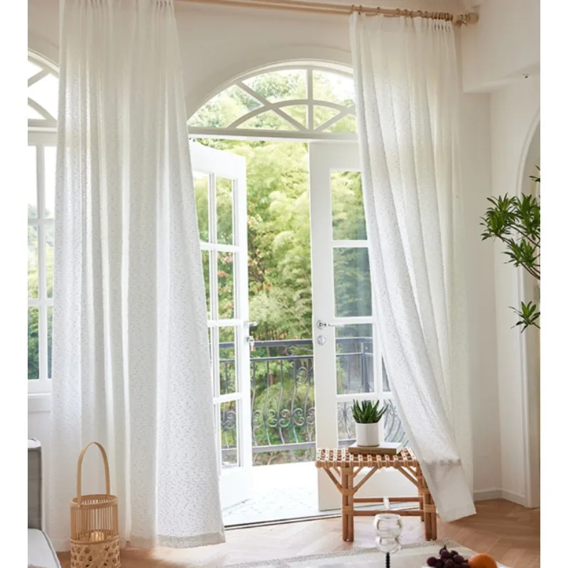 Tirai Kain Gauze Transparan Pe - Home Fragrance In French ulasan dan harga