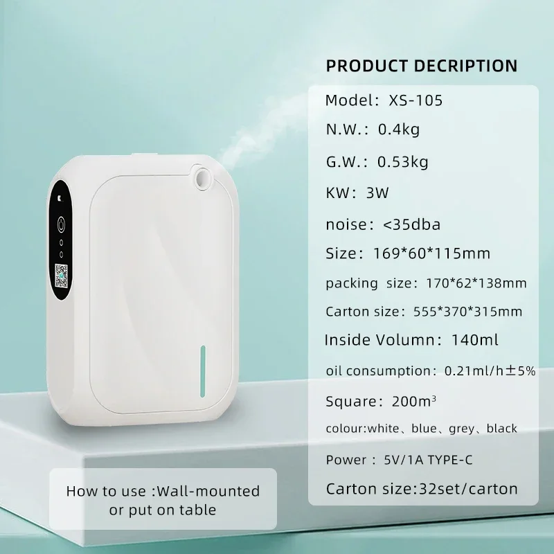 Diffuser Minyak Esensial Elekt - Home Fragrance Diffuser Electric ulasan dan harga