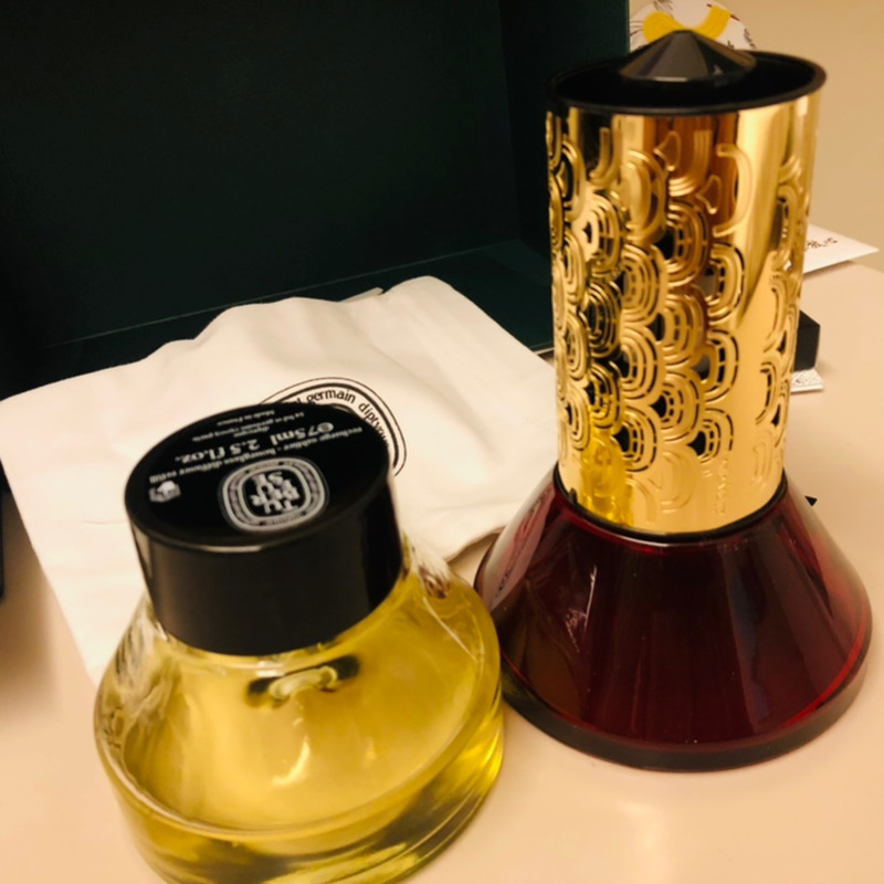 Diptyques Hourglass Diffuser B - Home Fragrance H&M ulasan dan harga