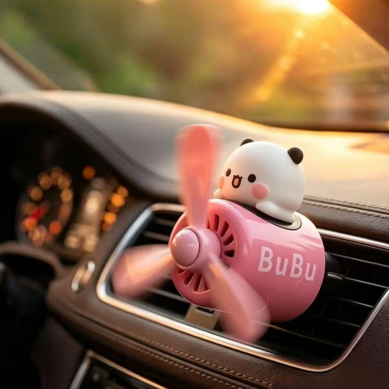 Figur Kartun Bubu Yier Penghar - Car Vent Diffuser ulasan dan harga