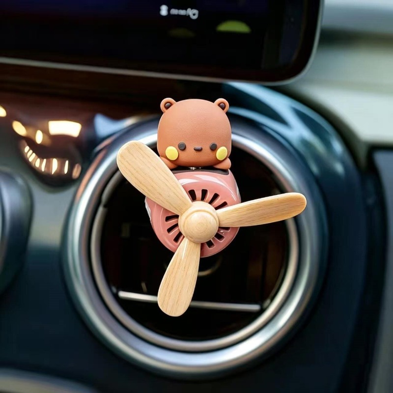 Figur Kartun Bubu Yier Penghar - Car Vent Diffuser ulasan dan harga