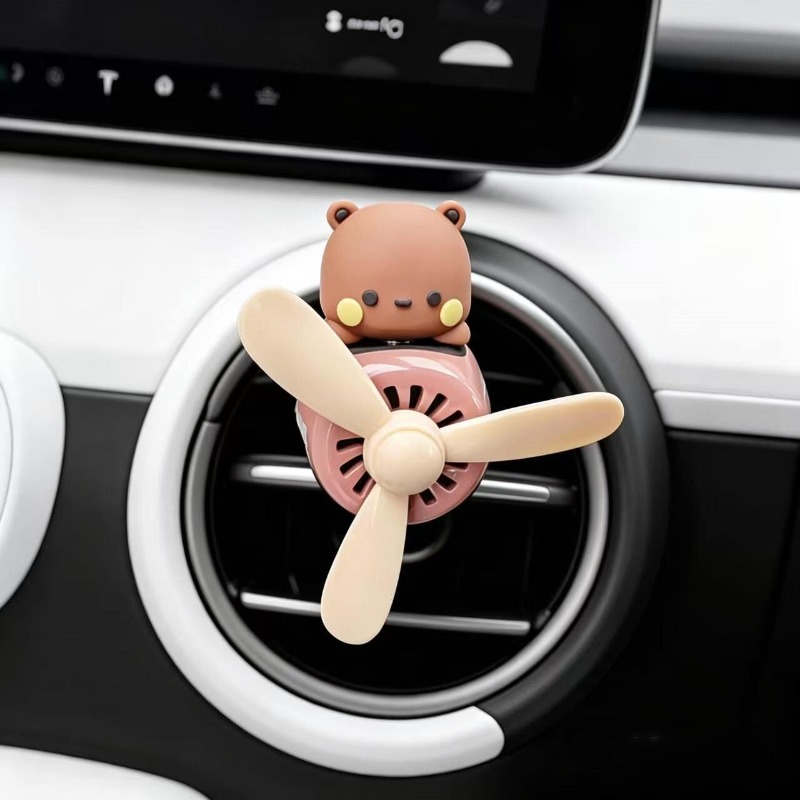 Figur Kartun Bubu Yier Penghar - Car Vent Diffuser ulasan dan harga