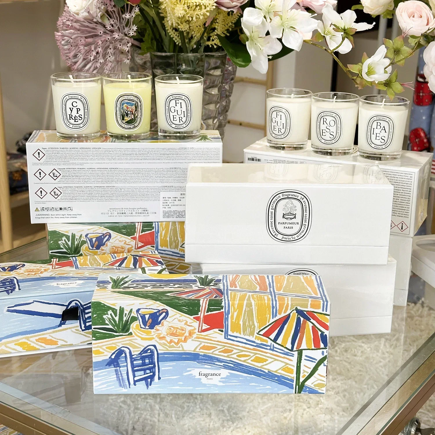 Lilin Aromaterapi Lilin Beraro - Home Fragrance In French ulasan dan harga