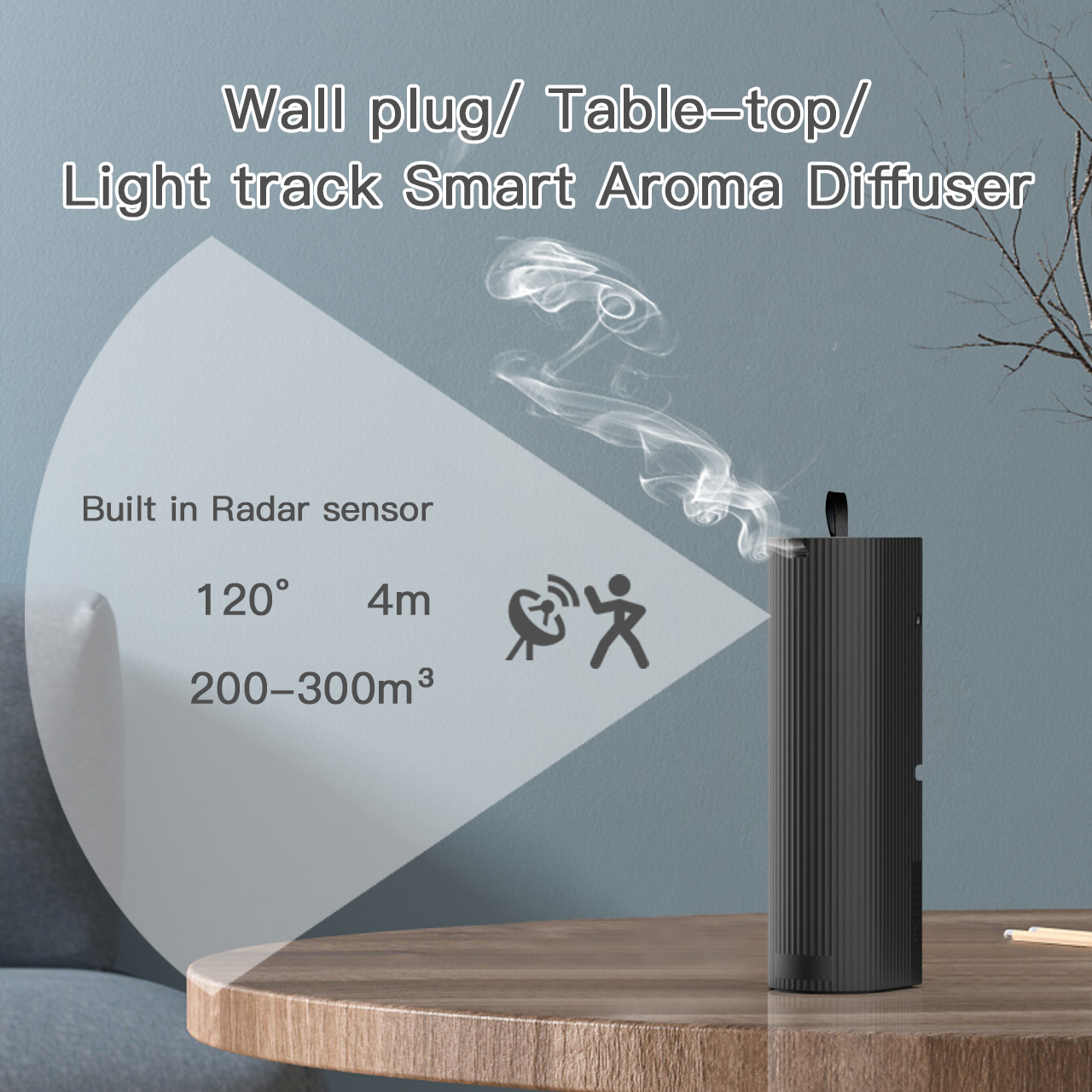 Diffuser Aroma Bluetooth Porta - Home Fragrance Aroma ulasan dan harga