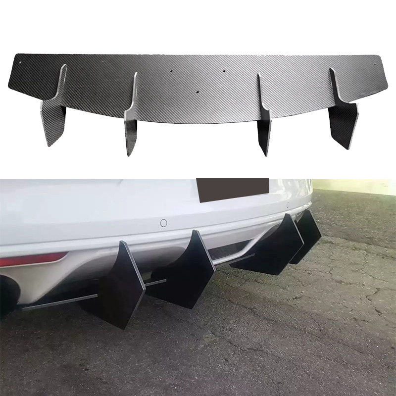 Splitter Lip Diffuser Bumper B - Car Vent Diffuser ulasan dan harga