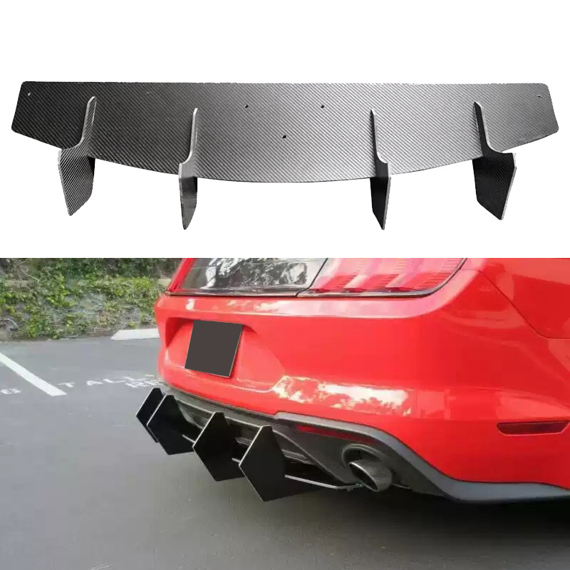 Splitter Lip Diffuser Bumper B - Car Vent Diffuser ulasan dan harga