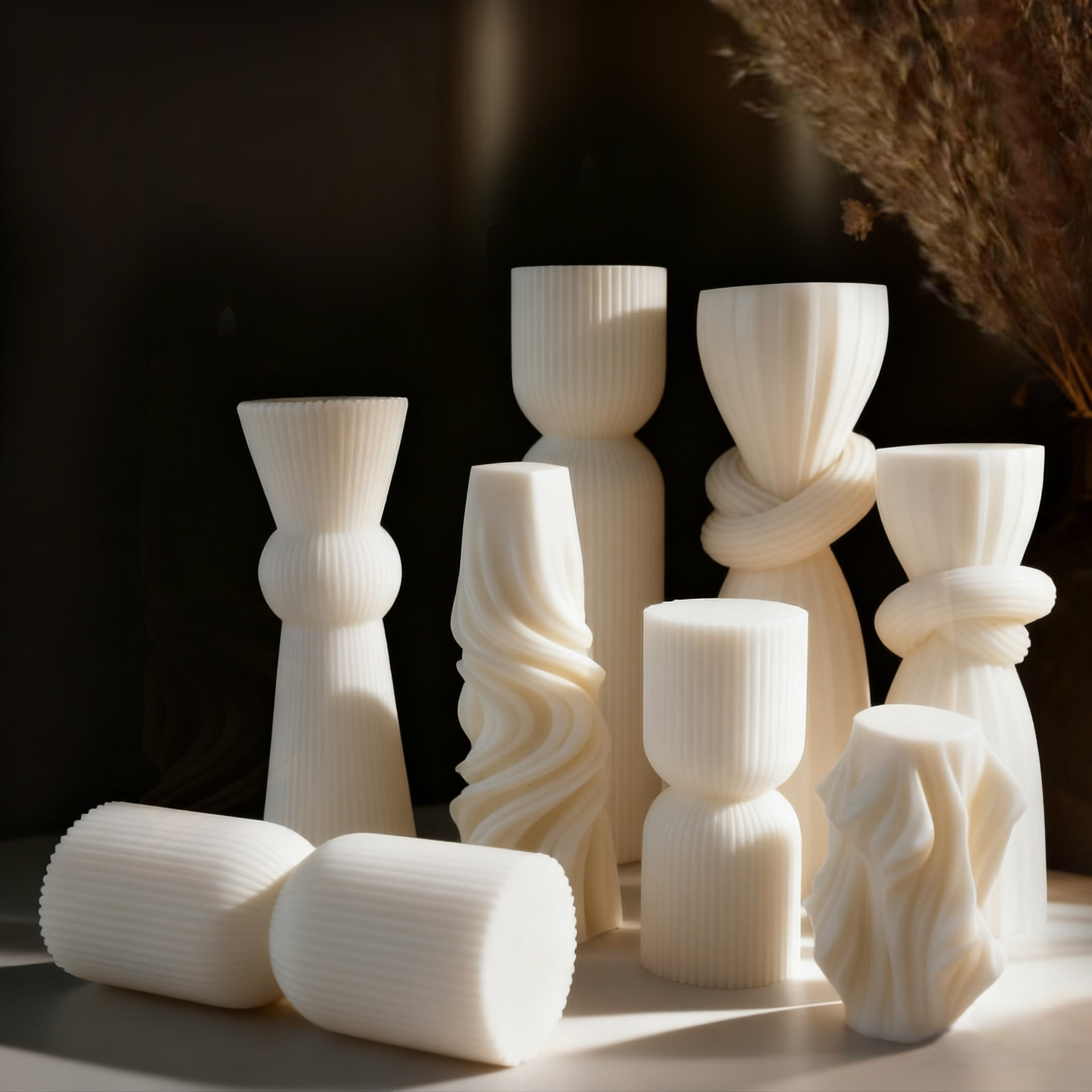 Lilin Aroma Putih Minimalis No - Home Fragrance H&M ulasan dan harga