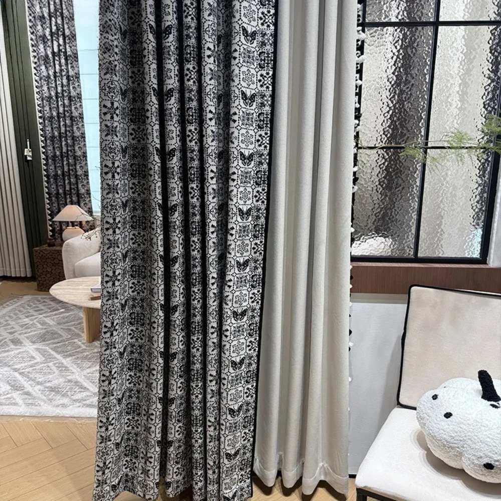 Gorden Blackout Katun Retro Pr - Home Fragrance In French ulasan dan harga