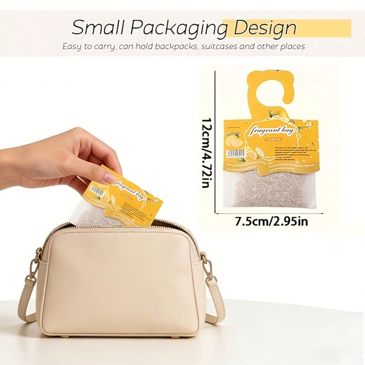 Kantong Pewangi Lemon Gantung, - Home Fragrance H&M ulasan dan harga