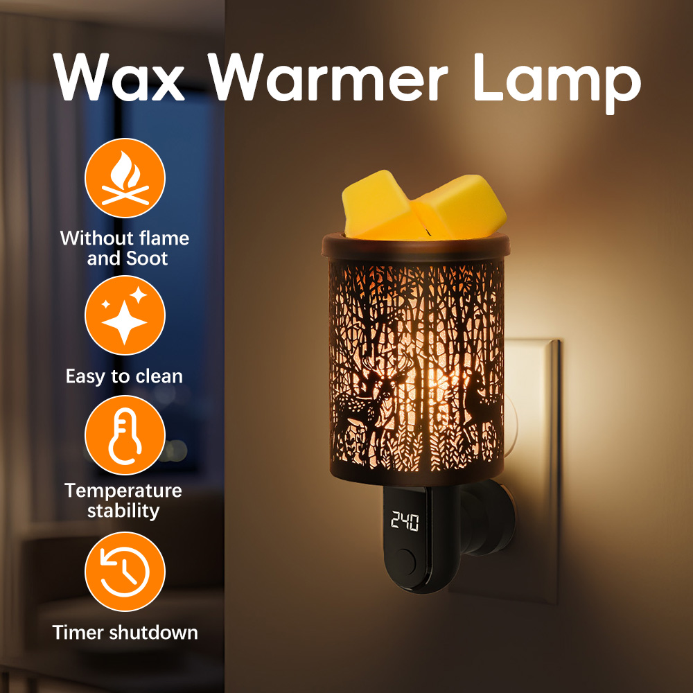 Pemanas Lilin Aromaterapi Elek - Home Fragrance Diffuser Electric ulasan dan harga