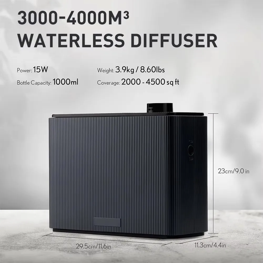 NAMSTE 800ML Diffuser Aroma Pi - Home Fragrance And Diffuser ulasan dan harga