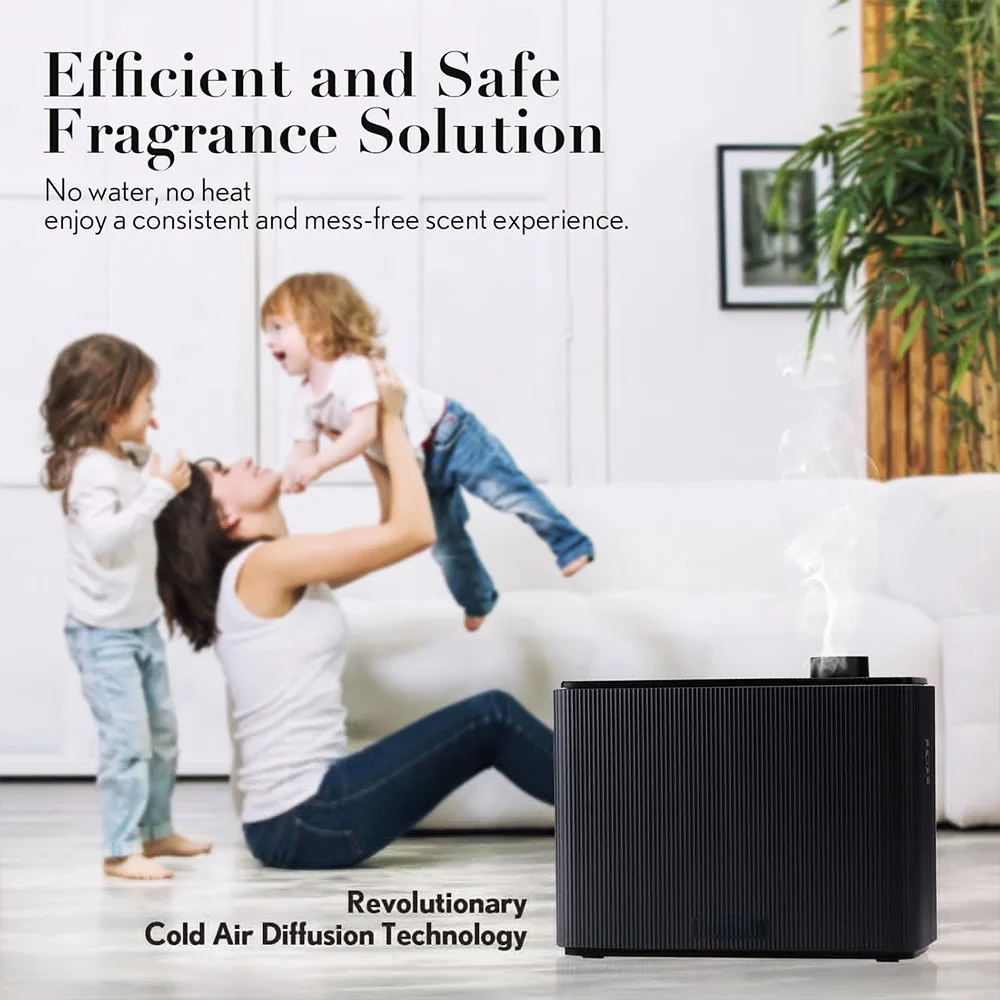 NAMSTE 800ML Diffuser Aroma Pi - Home Fragrance And Diffuser ulasan dan harga