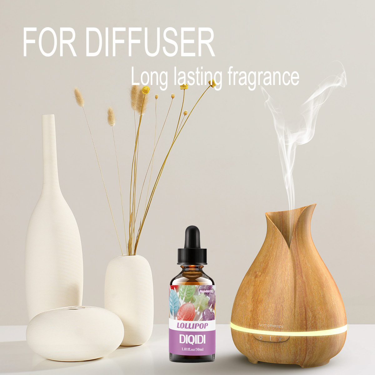 Minyak esensial lolipop 30ml,  - Home Fragrance Co ulasan dan harga