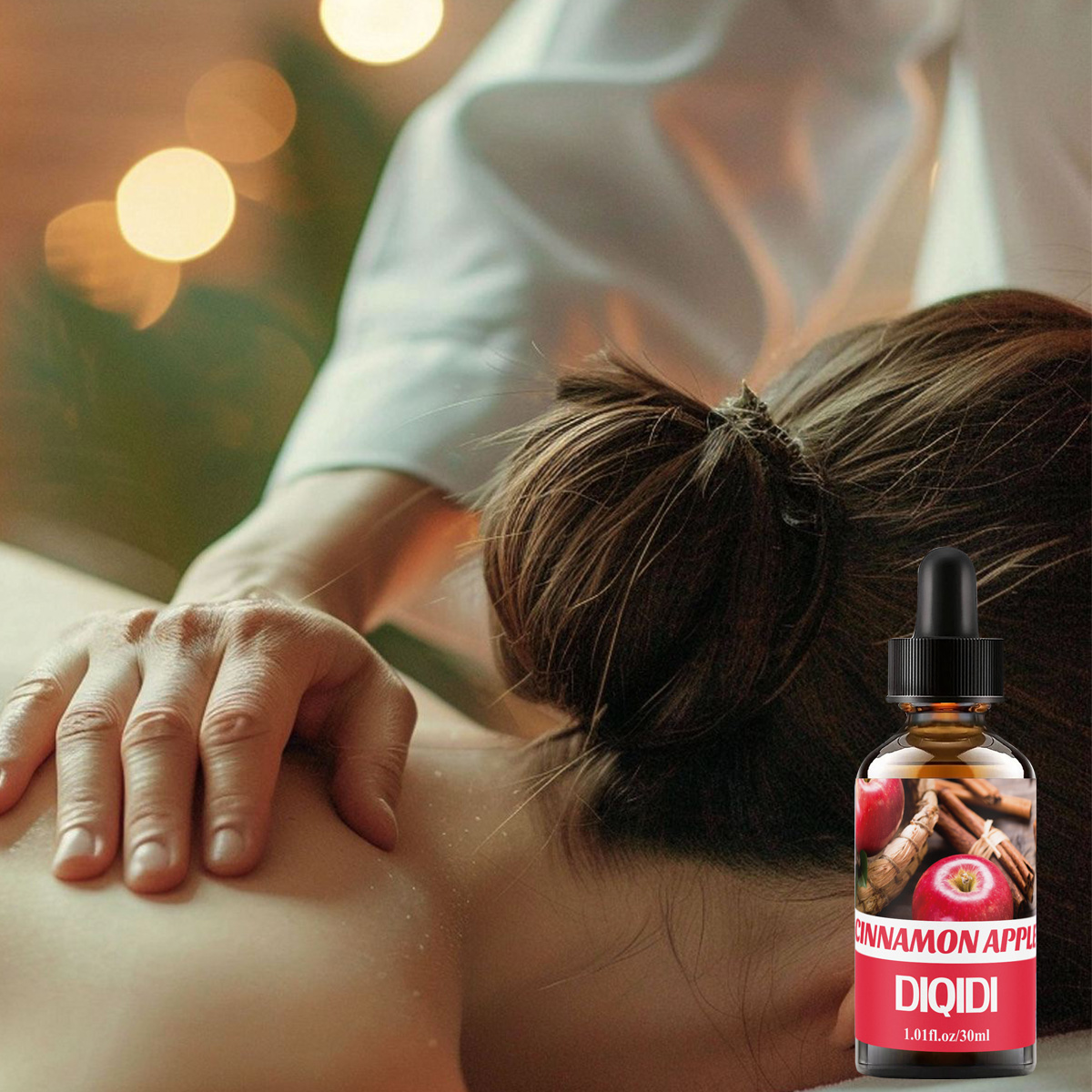 Minyak esensial apel kayu mani - Home Fragrance Co ulasan dan harga