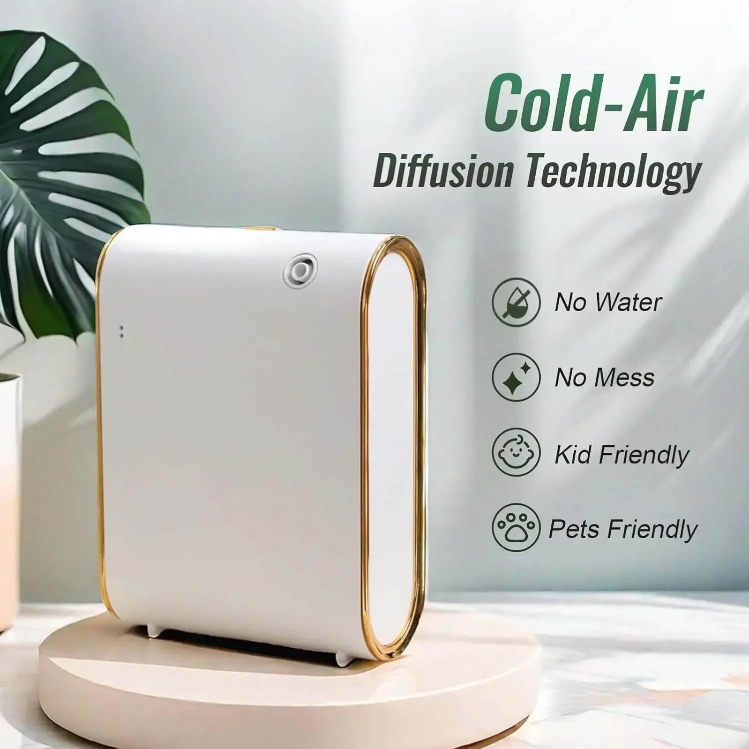 Penyebar Pengharum Ruangan Tan - Home Fragrance Diffuser Electric ulasan dan harga