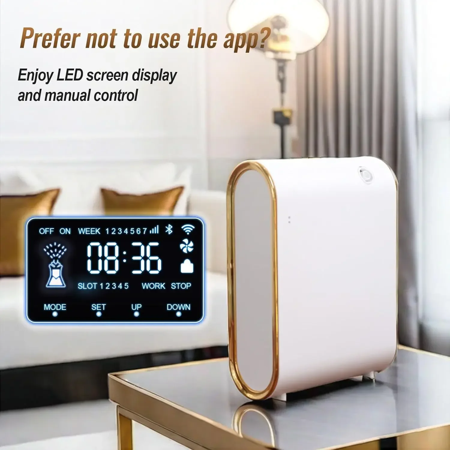 Penyebar Pengharum Ruangan Tan - Home Fragrance Diffuser Electric ulasan dan harga