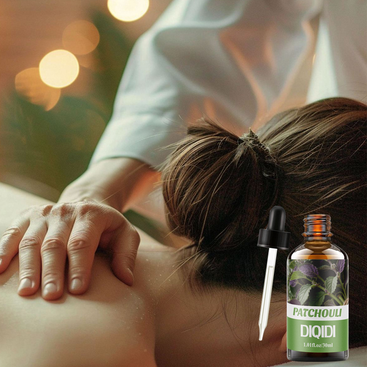 Minyak esensial patchouli, min - Home Fragrance Co ulasan dan harga
