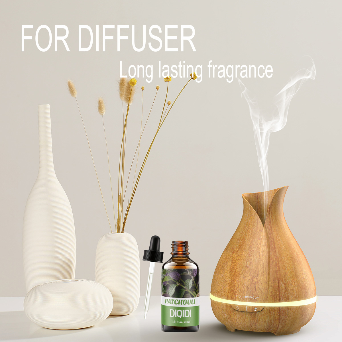 Minyak esensial patchouli, min - Home Fragrance Co ulasan dan harga