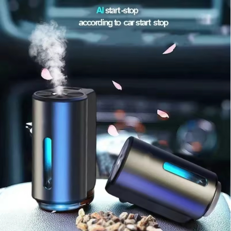 Diffuser Aromaterapi Mobil Min - Car Vent Diffuser ulasan dan harga