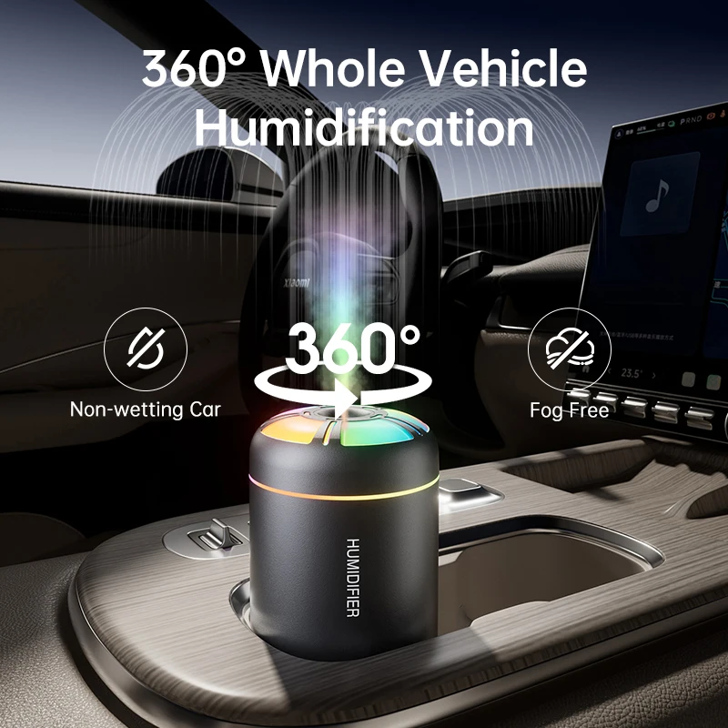 180ML Penyebar Aroma Mini Mobi - Car Vent Diffuser ulasan dan harga