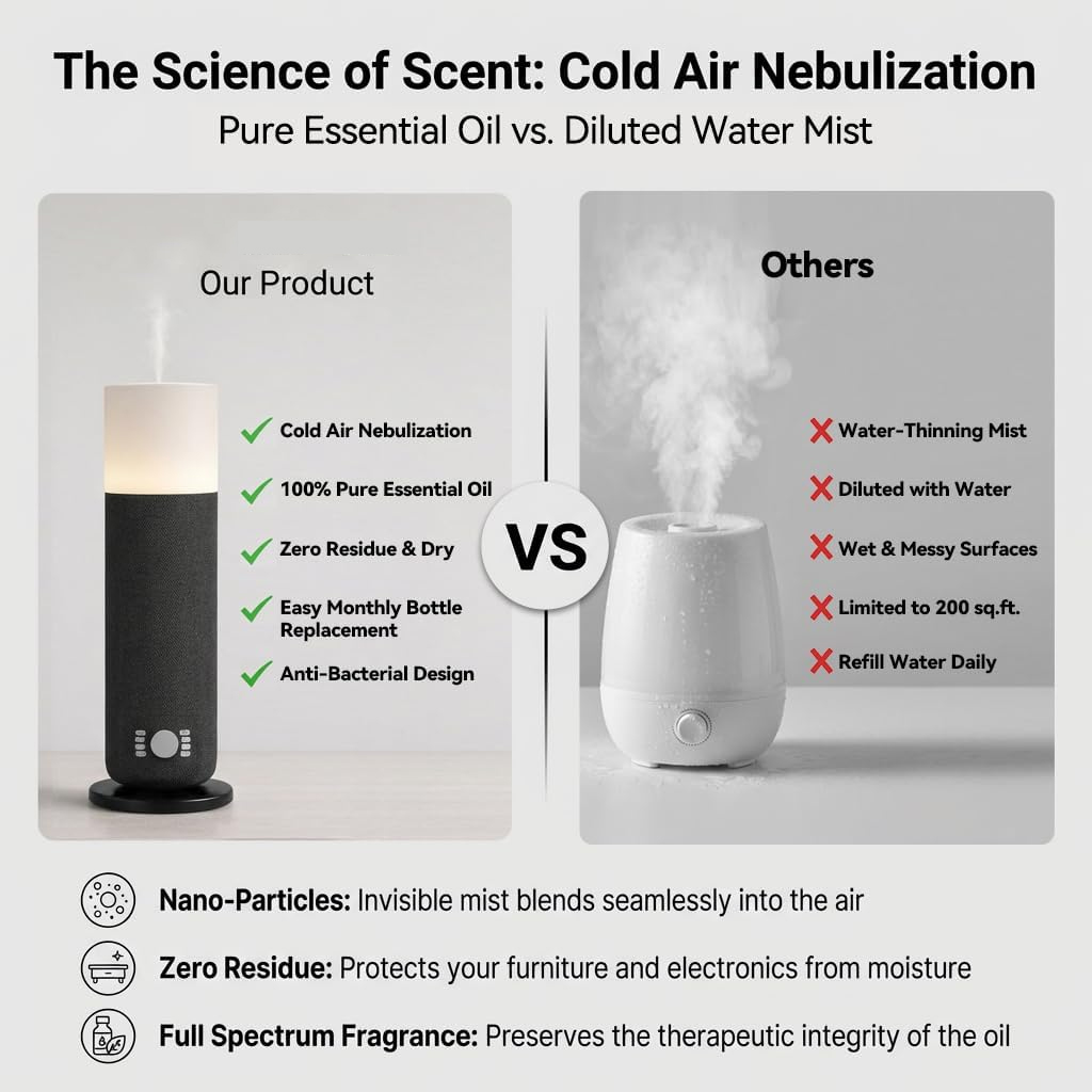 NAMASTE 120ML Mesin Diffuser A - Home Fragrance Hotel Collection ulasan dan harga