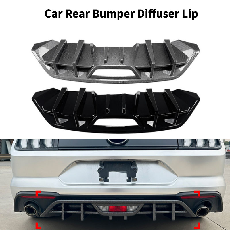 Diffuser Bumper Belakang Mobil - Car Vent Diffuser ulasan dan harga