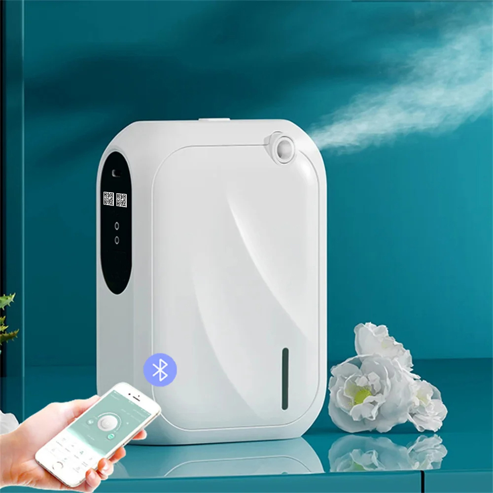 JQNING Diffuser Aroma Pintar B - Home Fragrance Diffuser Electric ulasan dan harga
