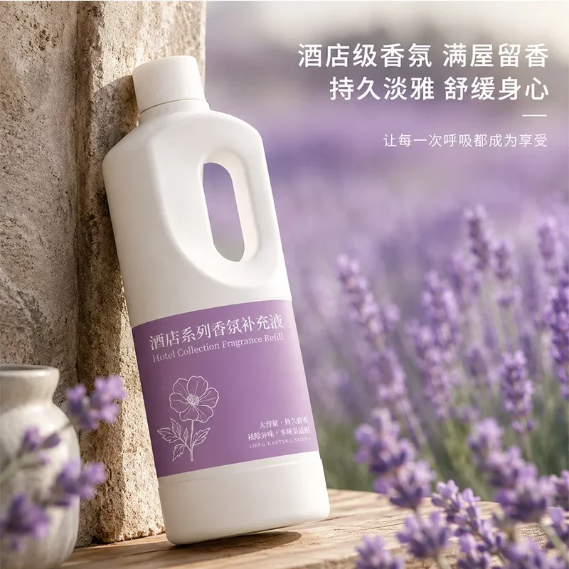 1000ML Minyak Isi Ulang Aromat - Home Fragrance Hotel Collection ulasan dan harga