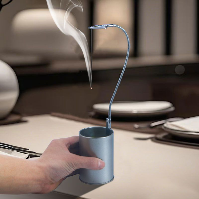 10 Buah Klip Dupa Logam Berkep - Home Fragrance And Diffuser ulasan dan harga
