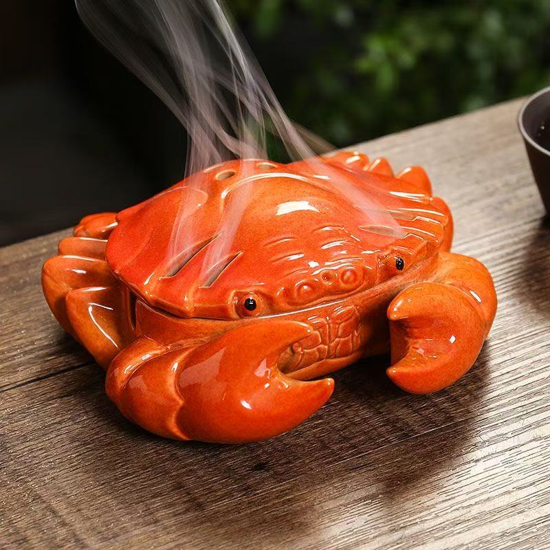 Kompor Dupa Bentuk Kepiting Lu - Xmas Home Fragrance ulasan dan harga