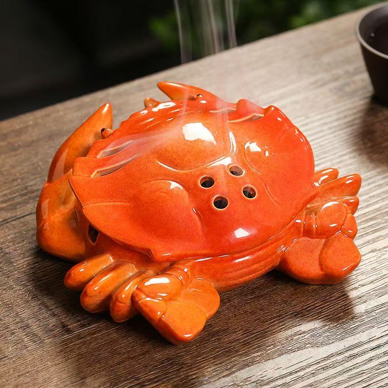 Kompor Dupa Bentuk Kepiting Lu - Xmas Home Fragrance ulasan dan harga