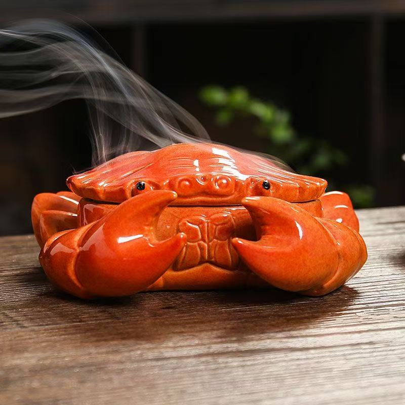Kompor Dupa Bentuk Kepiting Lu - Xmas Home Fragrance ulasan dan harga