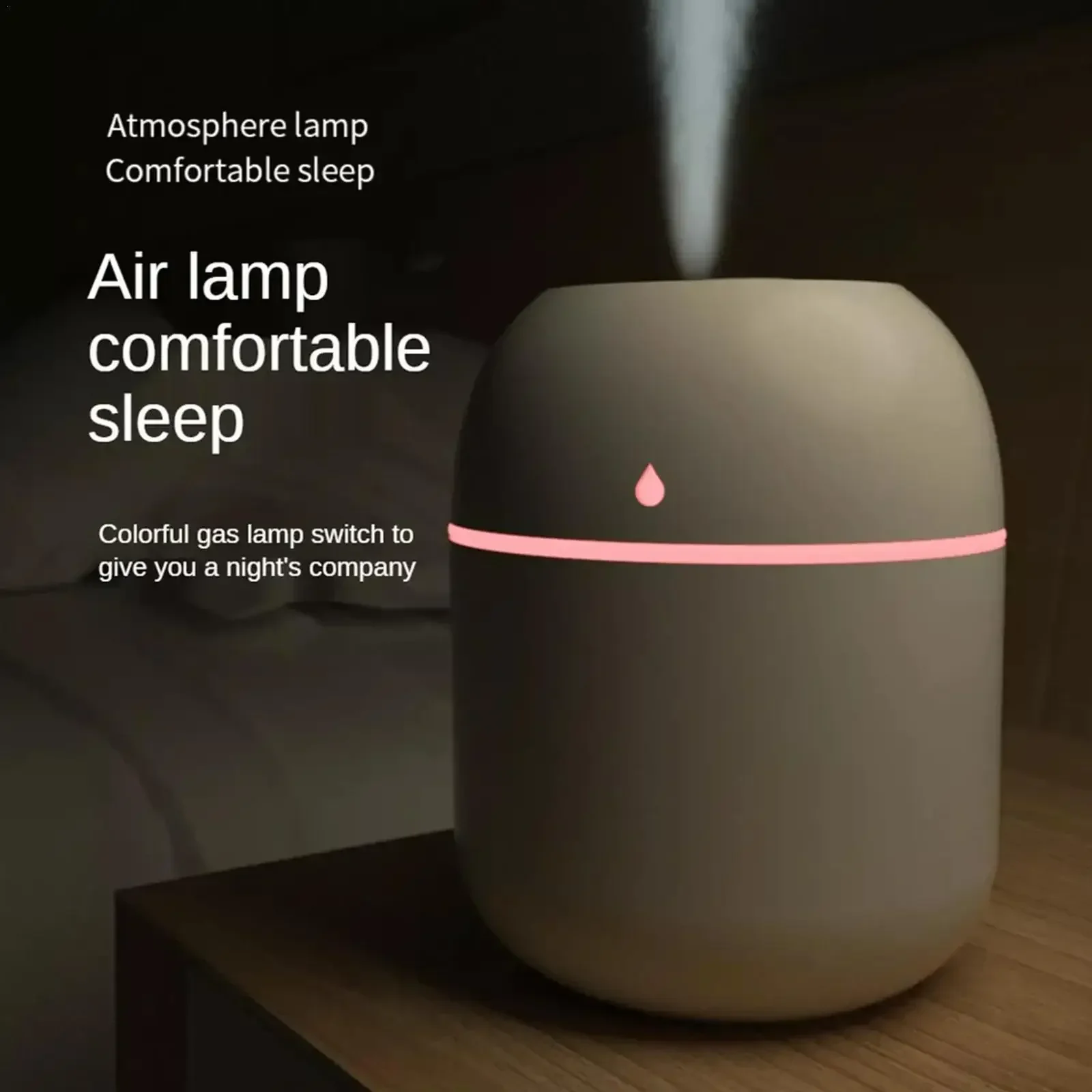Pelembap Udara Mobil USB Elekt - Home Fragrance Diffuser Electric ulasan dan harga
